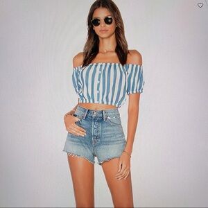 GRLFRND Helena High-Rise Short